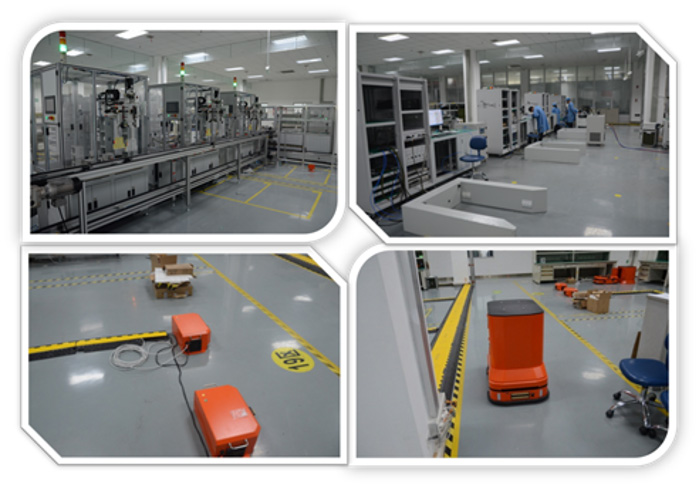 柔性數字化調測產線 柔性數字化調測產線