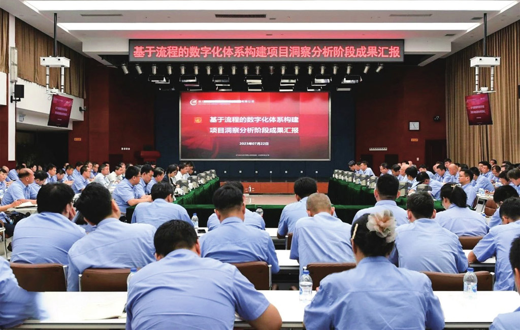 航空工業(yè)沈飛：同向發(fā)力 推進(jìn)基于流程的數(shù)字化體系構(gòu)建