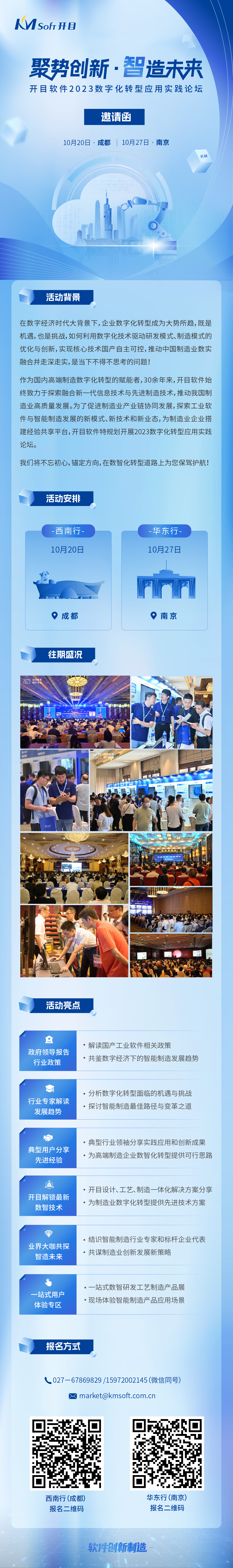 開目軟件2023數字化轉型應用實踐論壇