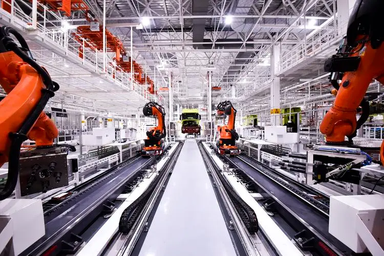 穩步推進工業互聯網創新，加快制造業數字化，信息化建設！