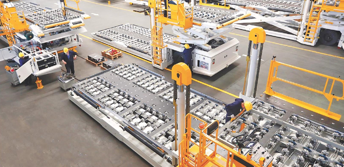 威海廣泰空港設備結構化工藝MPM/CAPP系統項目