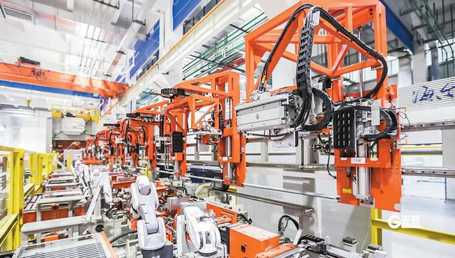 海爾青島燈塔工廠 海爾青島燈塔工廠