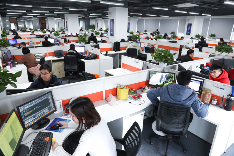 開目軟件武漢總部研發基地再上層樓_2