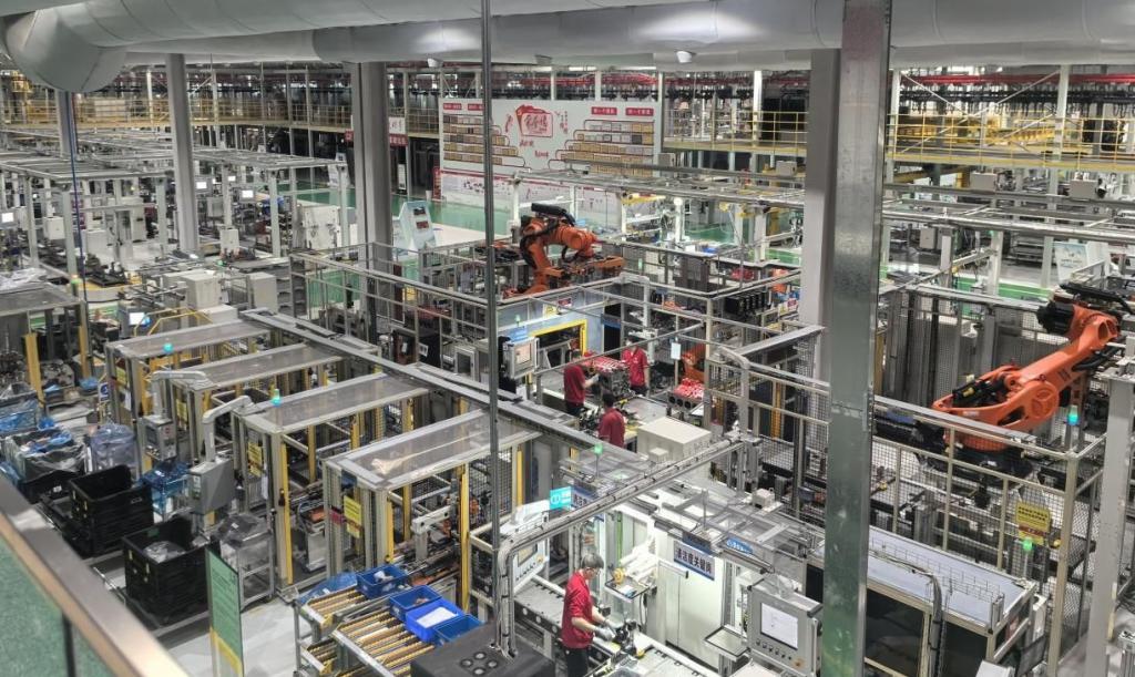 數智化升級看東風  高質量發展譜新篇