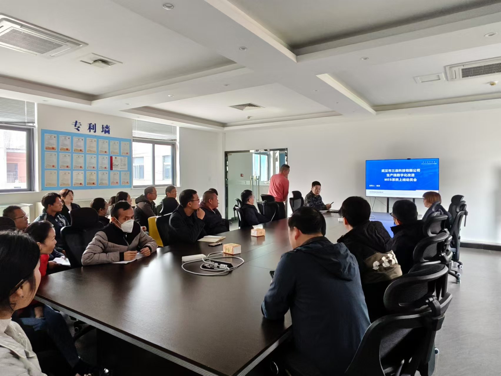 三選科技&開目軟件MES系統建設，打造半導體材料數字化車間標桿